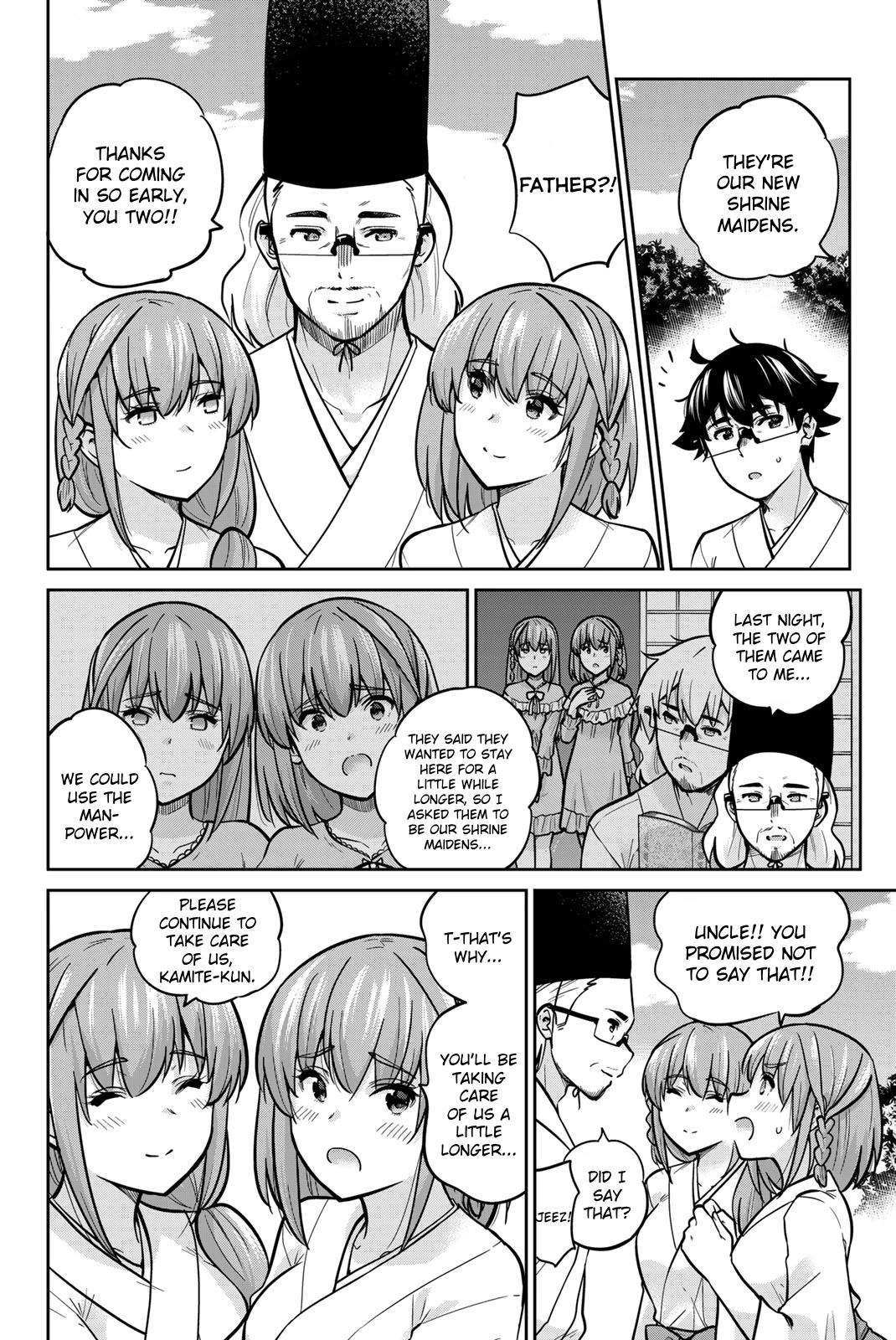 Onegai, Nugashite. Chapter 76 page 14 - Chapter 76: The Snake Sealing Stone
