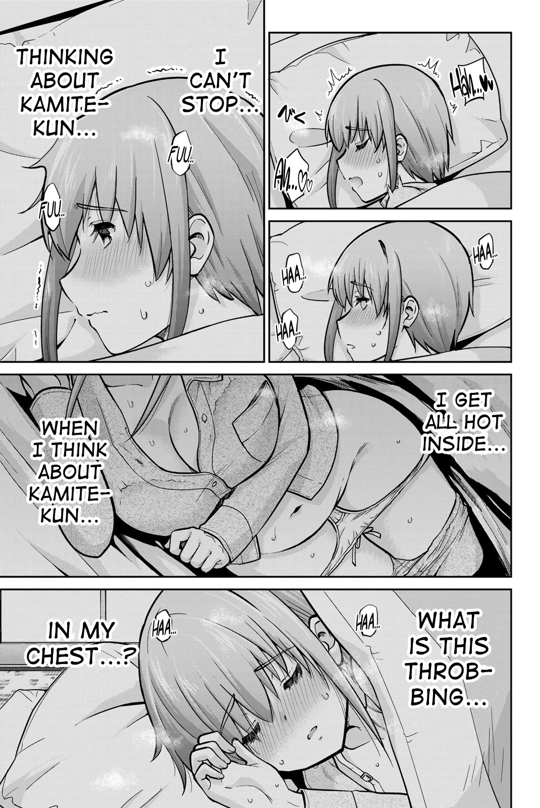 Onegai, Nugashite. Chapter 77 page 9 - Chapter 77: Kotobuki, The Day It Began