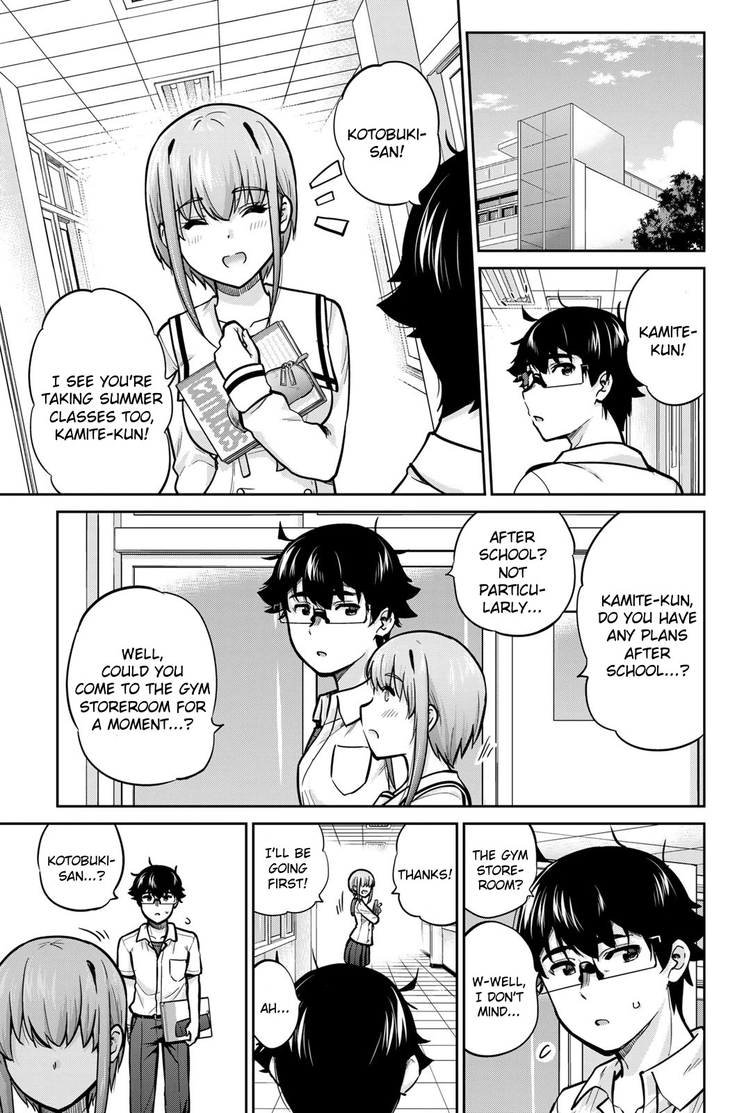 Onegai, Nugashite. Chapter 78 page 1 - Chapter 78: I'll Lick Yours A Lot ❤️