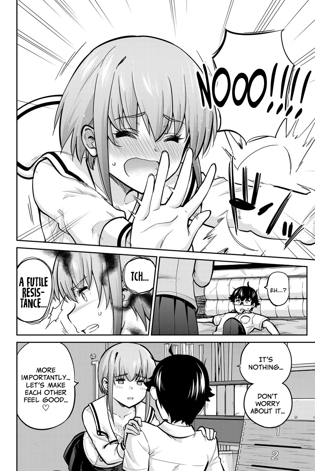 Onegai, Nugashite. Chapter 78 page 10 - Chapter 78: I'll Lick Yours A Lot ❤️