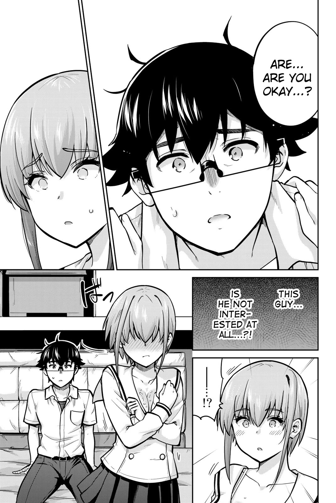 Onegai, Nugashite. Chapter 78 page 11 - Chapter 78: I'll Lick Yours A Lot ❤️