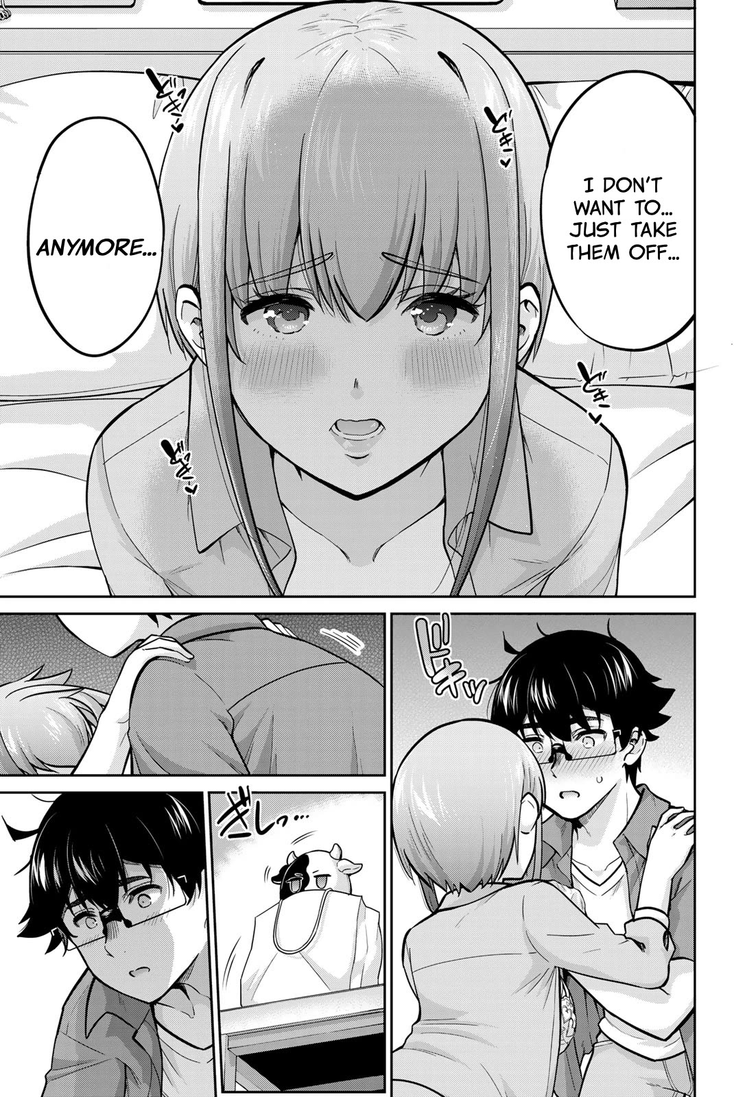 Onegai, Nugashite. Chapter 79 page 19 - Chapter 79: I Don't Want To Just Take Them Off... Anymore...