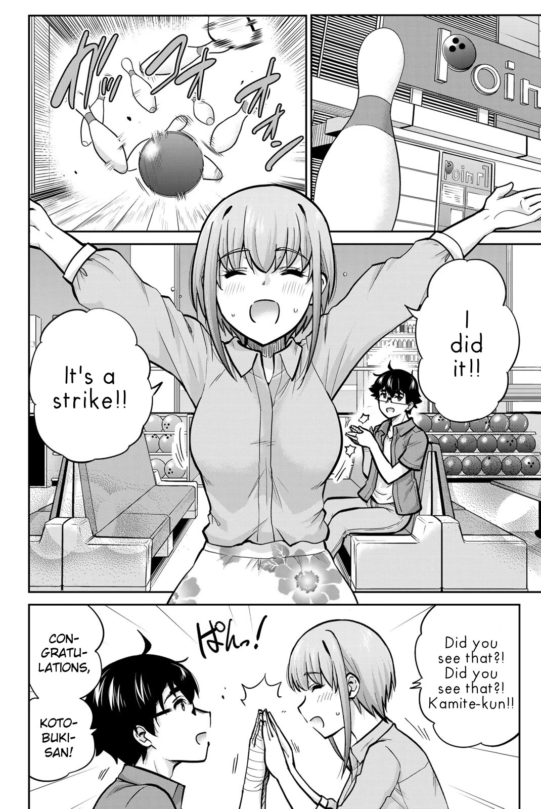 Onegai, Nugashite. Chapter 79 page 2 - Chapter 79: I Don't Want To Just Take Them Off... Anymore...