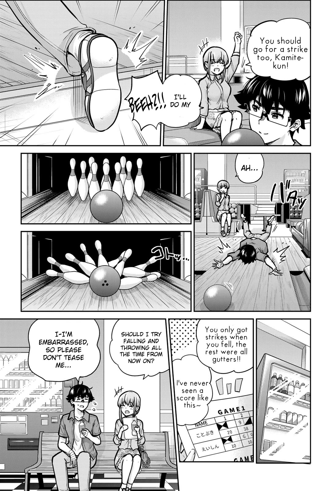 Onegai, Nugashite. Chapter 79 page 3 - Chapter 79: I Don't Want To Just Take Them Off... Anymore...