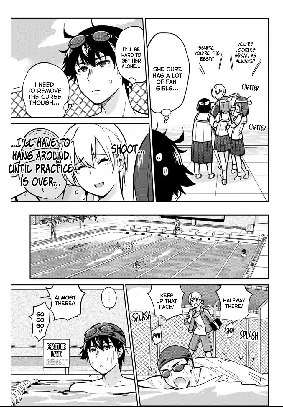Onegai, Nugashite. Chapter 8 page 10 - Chapter 8