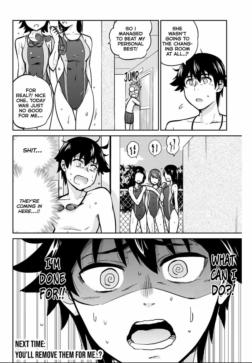 Onegai, Nugashite. Chapter 8 page 13 - Chapter 8