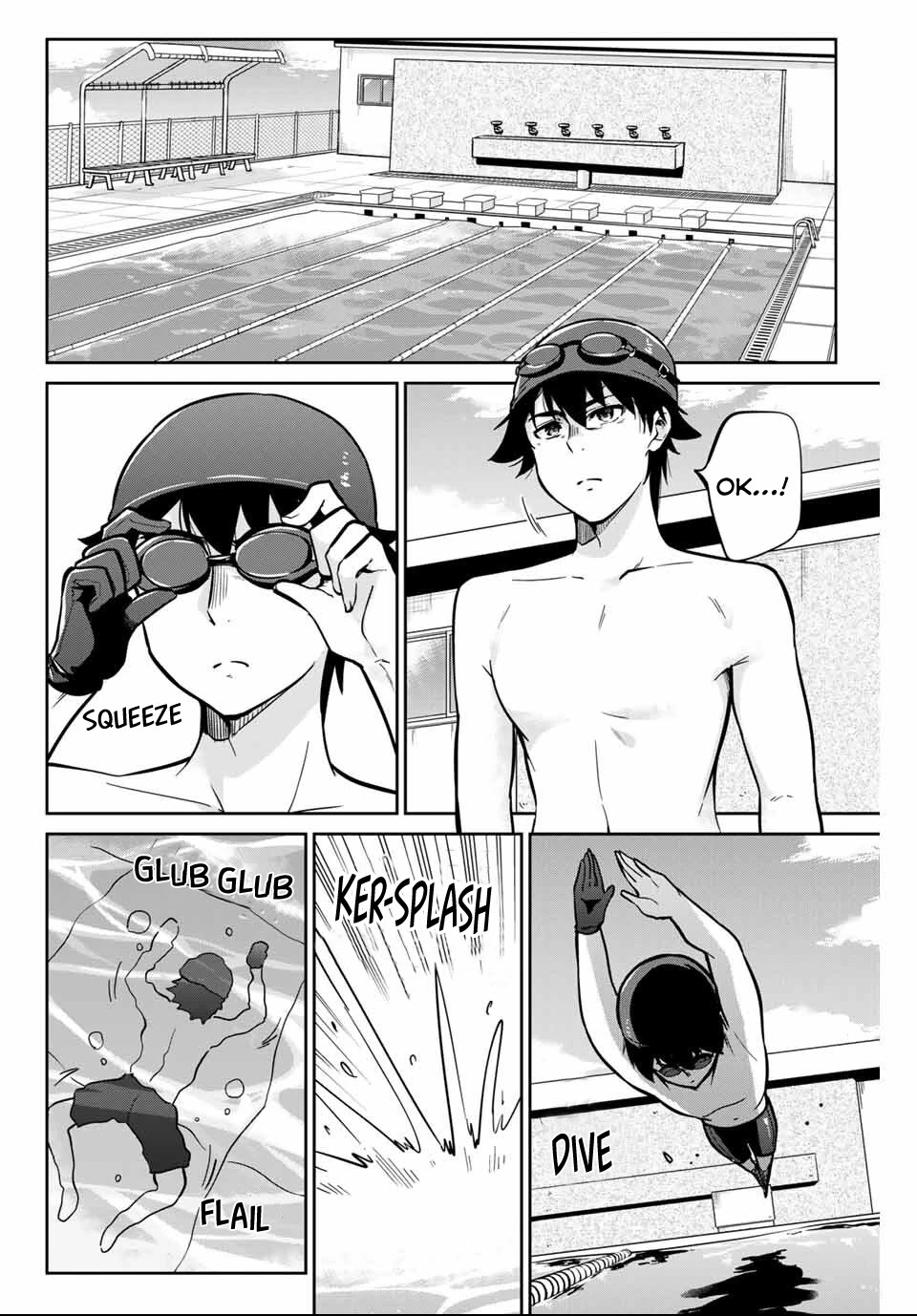 Onegai, Nugashite. Chapter 8 page 3 - Chapter 8