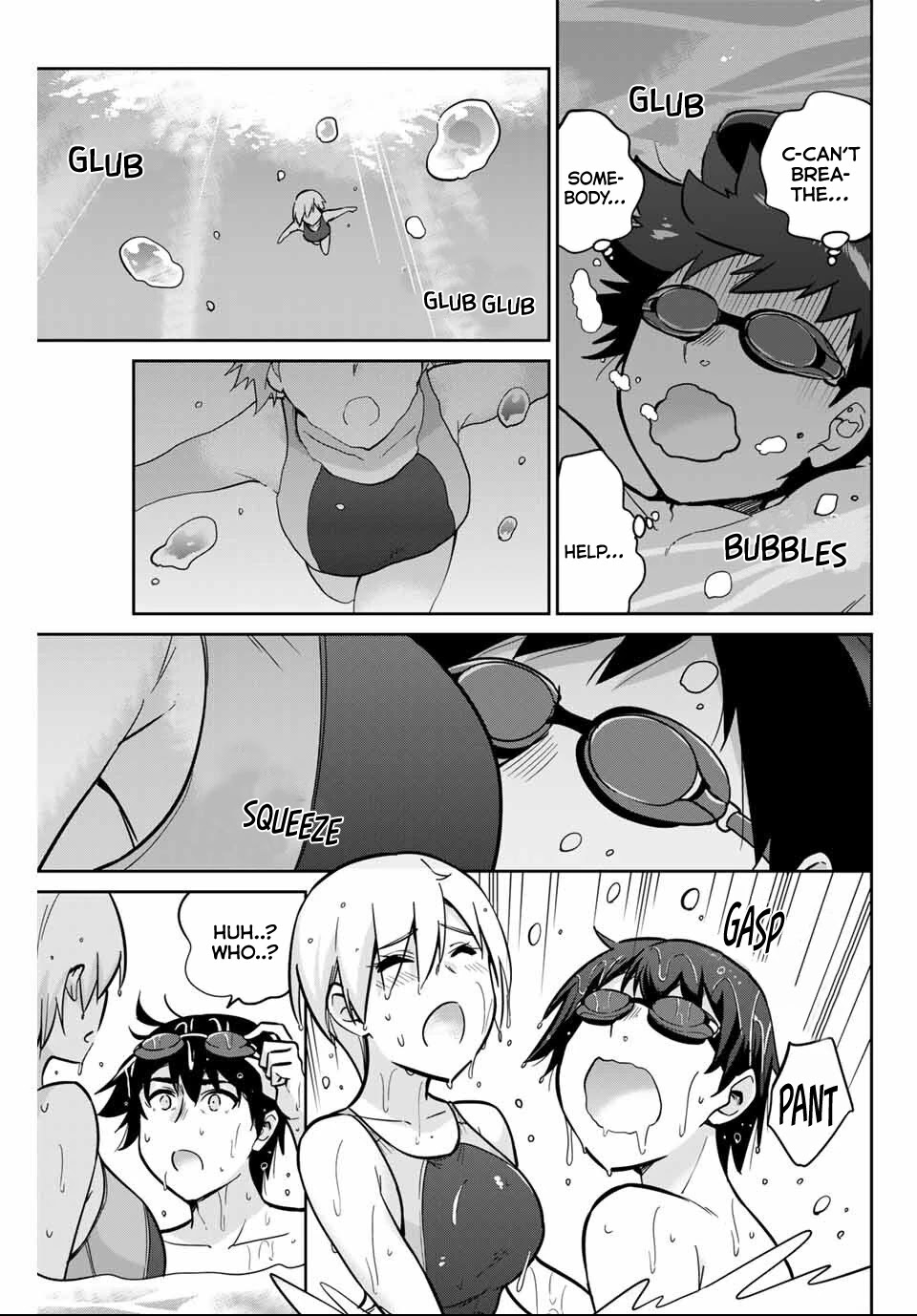 Onegai, Nugashite. Chapter 8 page 4 - Chapter 8
