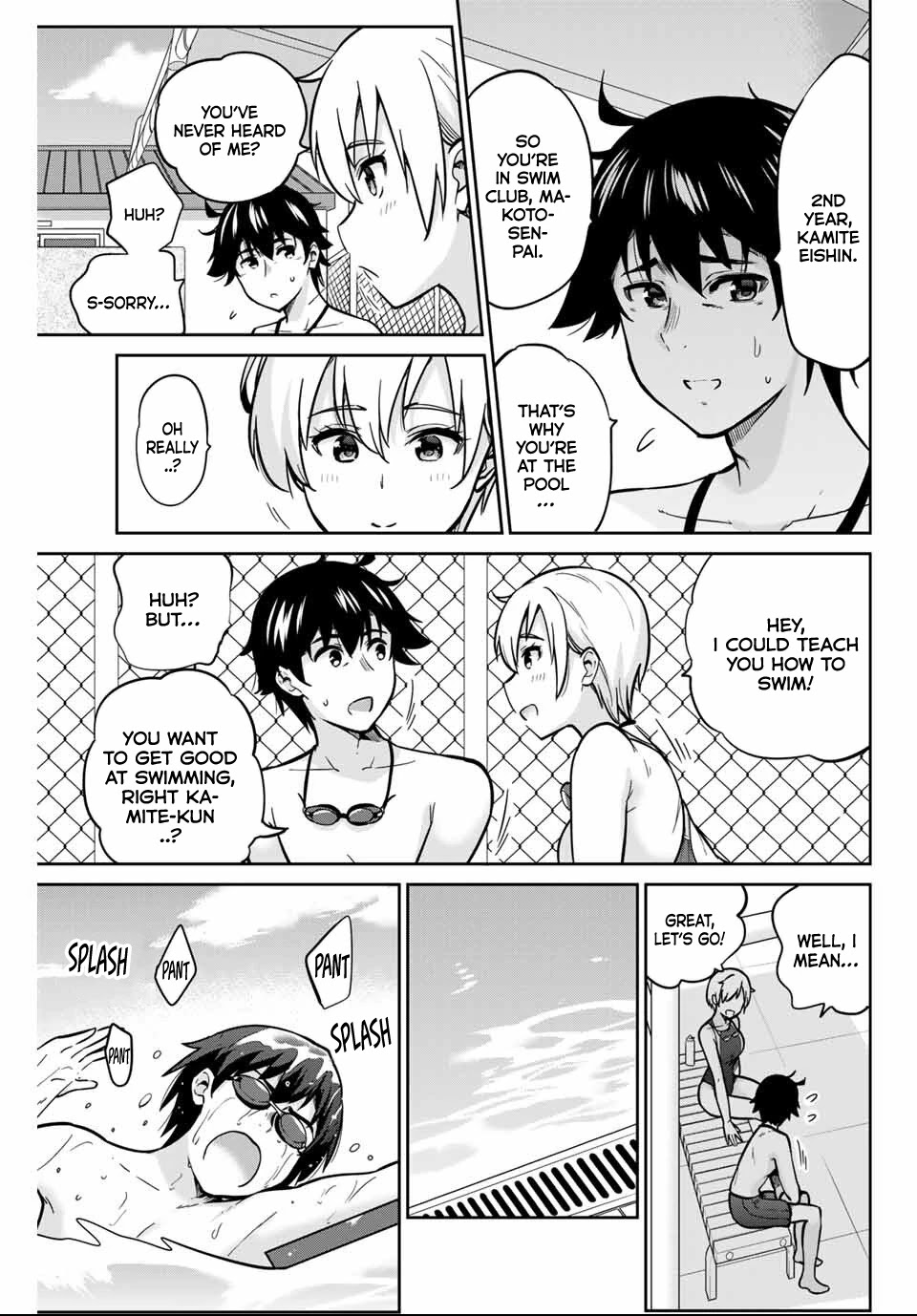 Onegai, Nugashite. Chapter 8 page 6 - Chapter 8