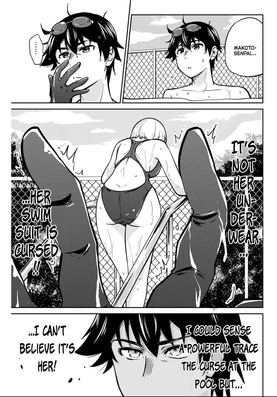Onegai, Nugashite. Chapter 8 page 8 - Chapter 8
