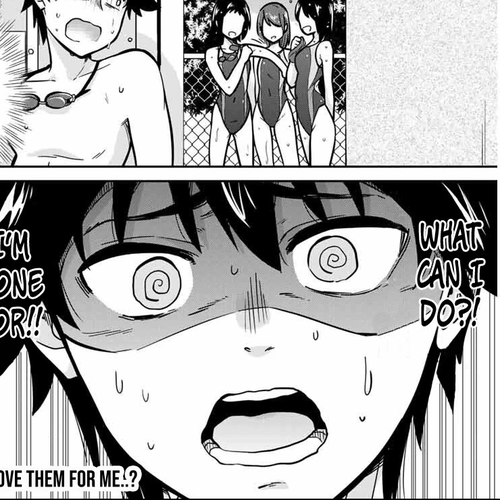 Onegai, Nugashite. Chapter 8 cover
