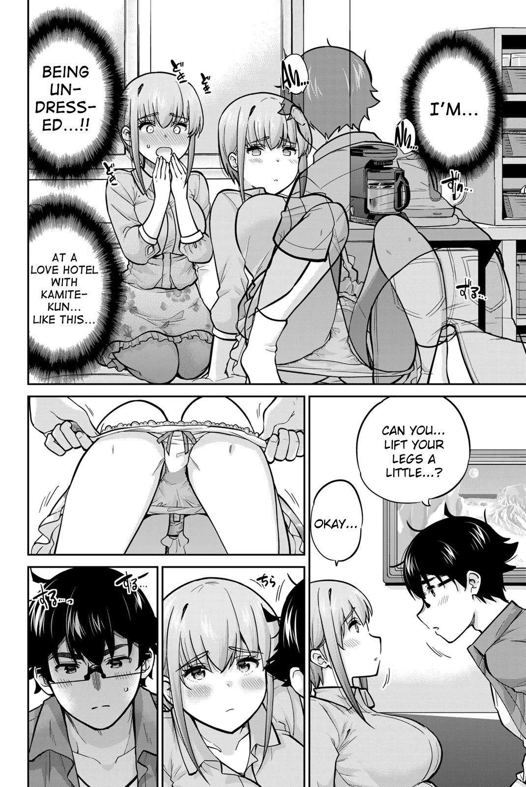 Onegai, Nugashite. Chapter 80 page 10 - Chapter 80: Please, Do It... ❤️