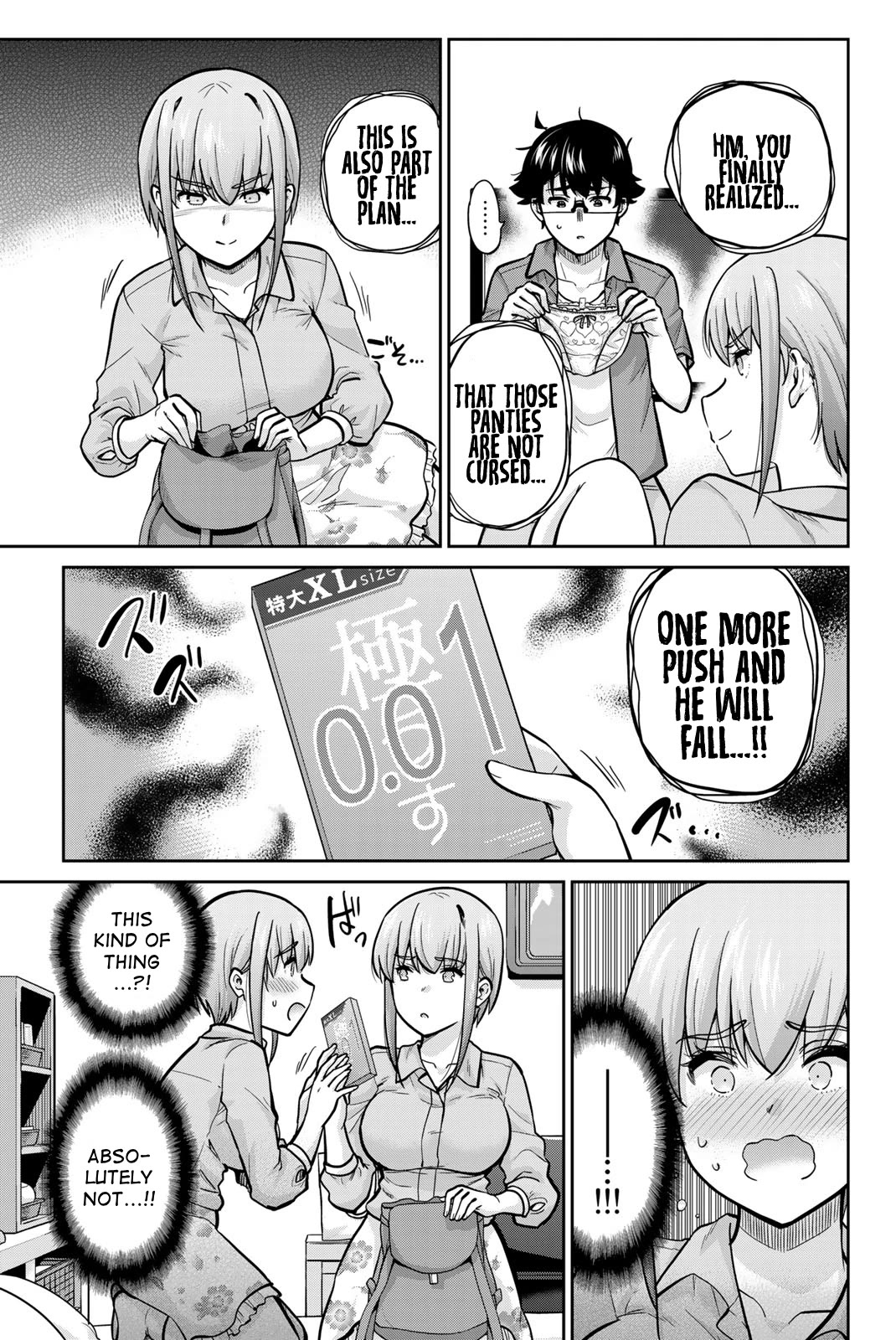 Onegai, Nugashite. Chapter 80 page 13 - Chapter 80: Please, Do It... ❤️
