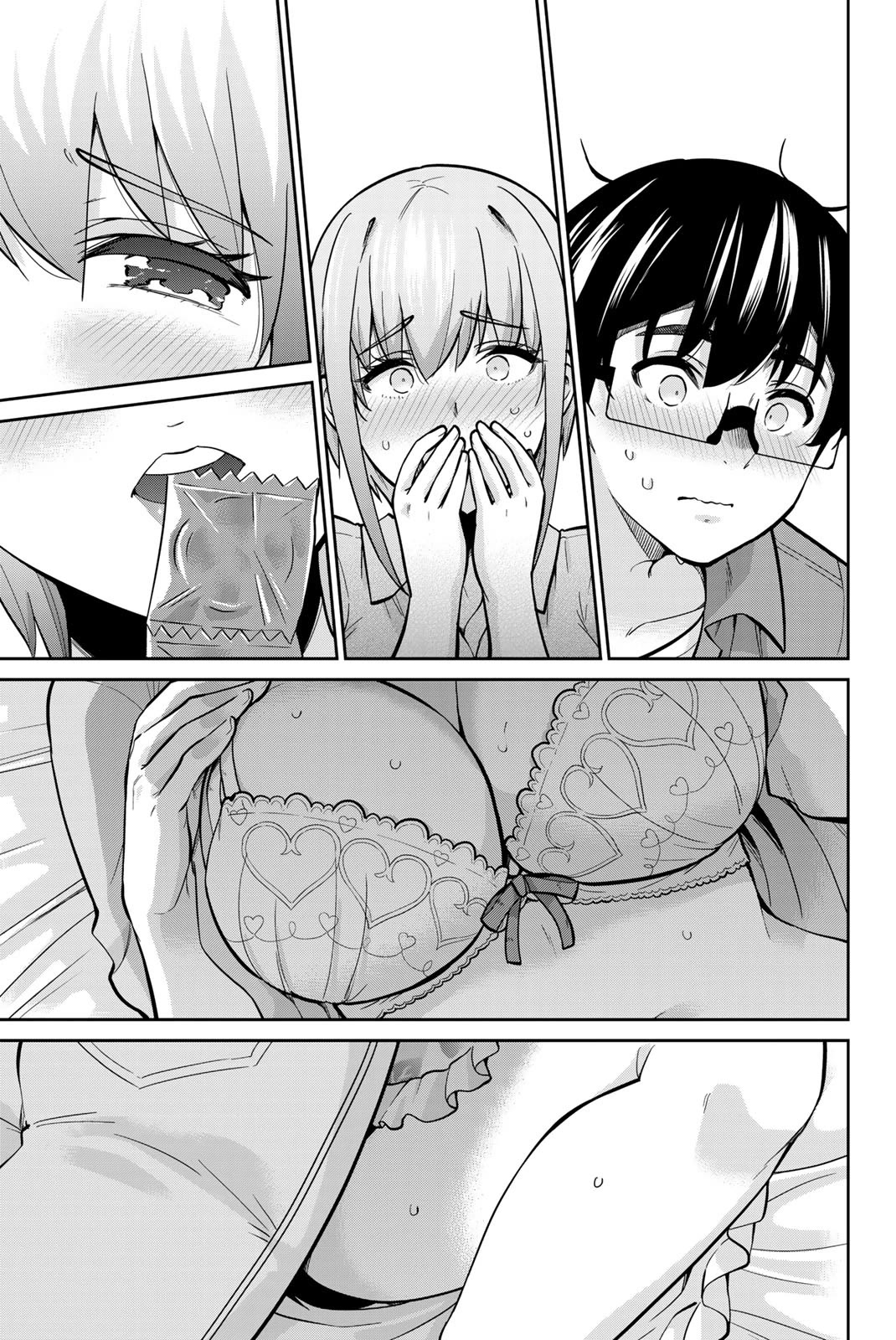 Onegai, Nugashite. Chapter 80 page 17 - Chapter 80: Please, Do It... ❤️