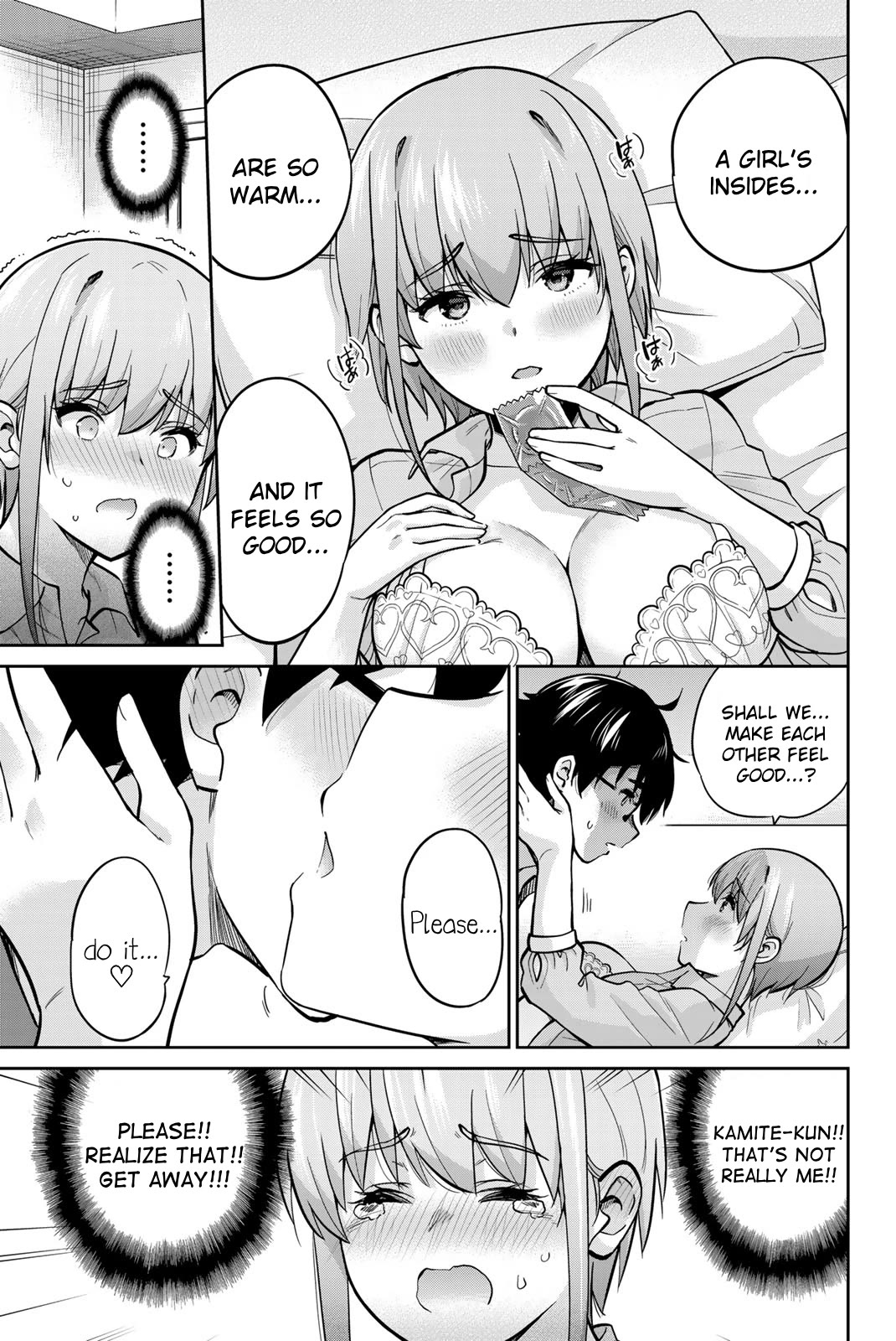 Onegai, Nugashite. Chapter 80 page 19 - Chapter 80: Please, Do It... ❤️