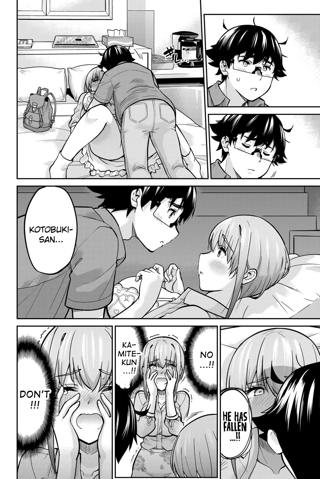Onegai, Nugashite. Chapter 80 page 20 - Chapter 80: Please, Do It... ❤️