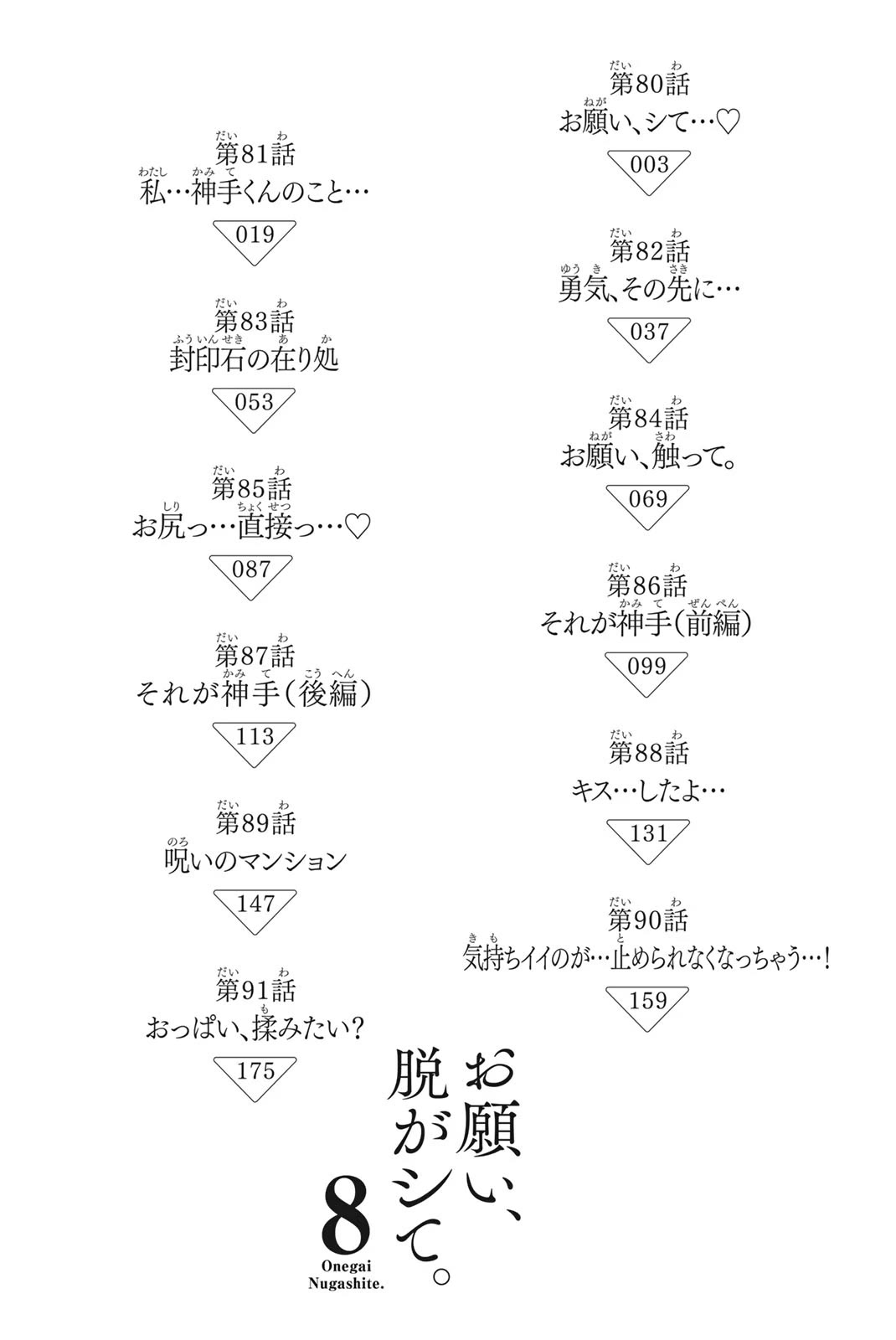 Onegai, Nugashite. Chapter 80 page 4 - Chapter 80: Please, Do It... ❤️