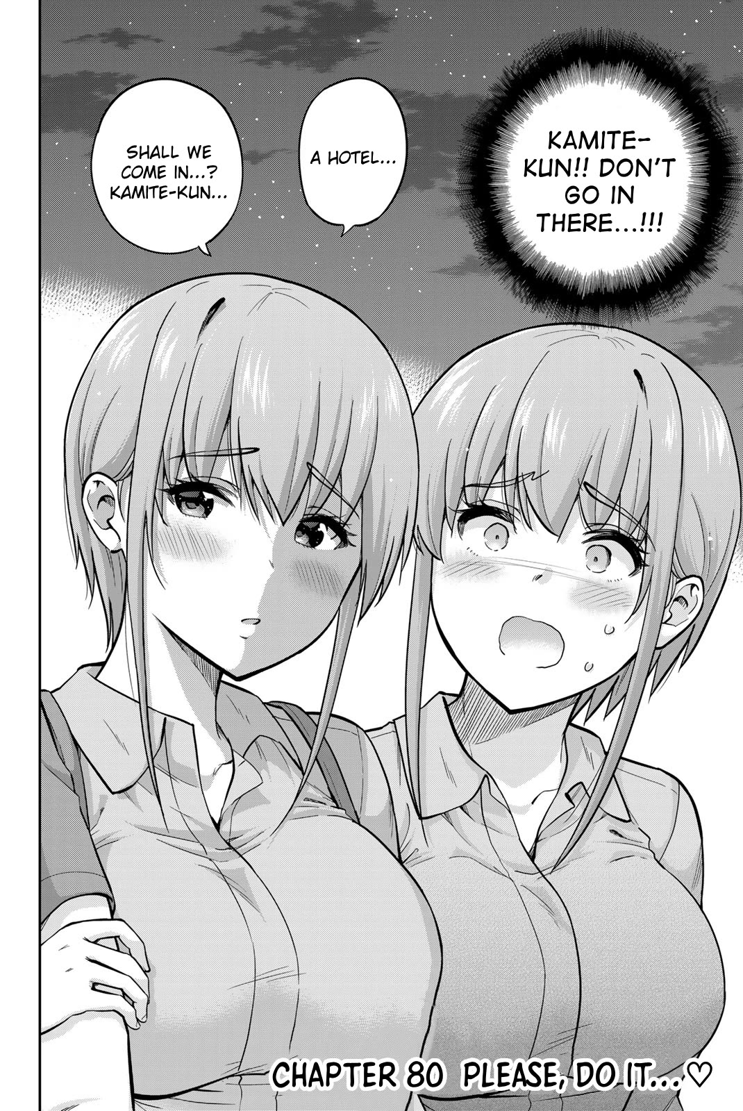 Onegai, Nugashite. Chapter 80 page 6 - Chapter 80: Please, Do It... ❤️