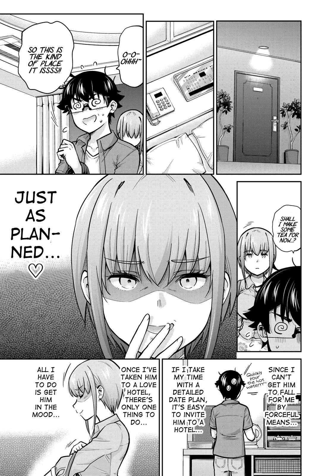 Onegai, Nugashite. Chapter 80 page 7 - Chapter 80: Please, Do It... ❤️