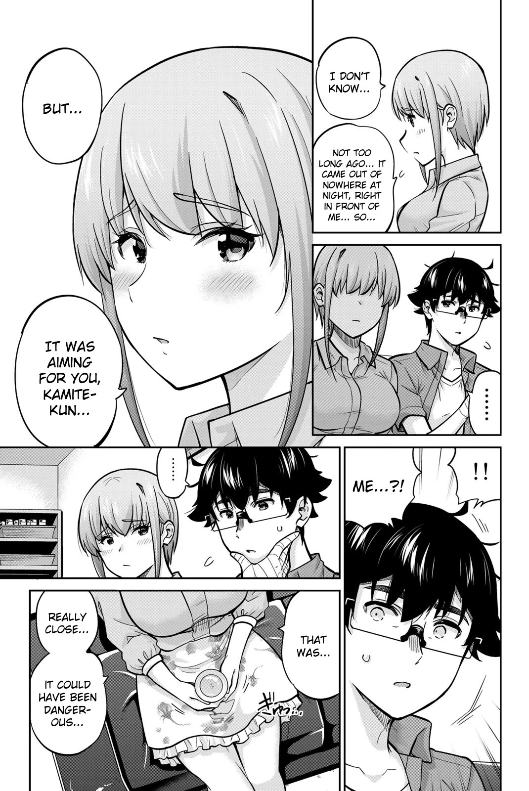 Onegai, Nugashite. Chapter 81 page 10 - Chapter 81: I... Kamite-kun...