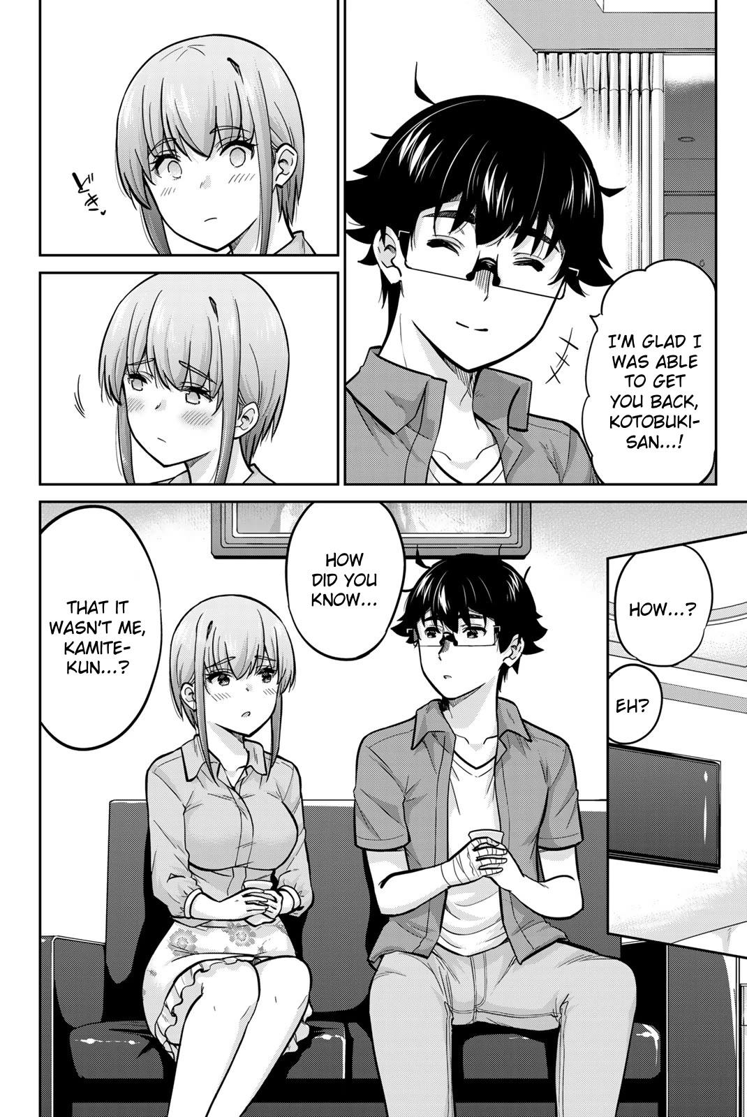 Onegai, Nugashite. Chapter 81 page 11 - Chapter 81: I... Kamite-kun...