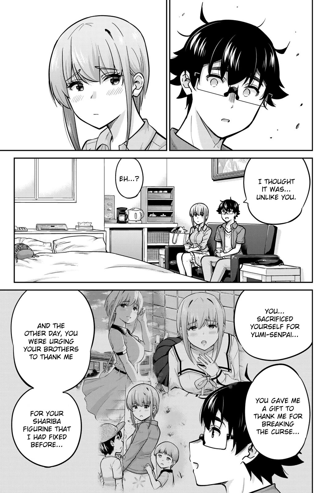 Onegai, Nugashite. Chapter 81 page 12 - Chapter 81: I... Kamite-kun...