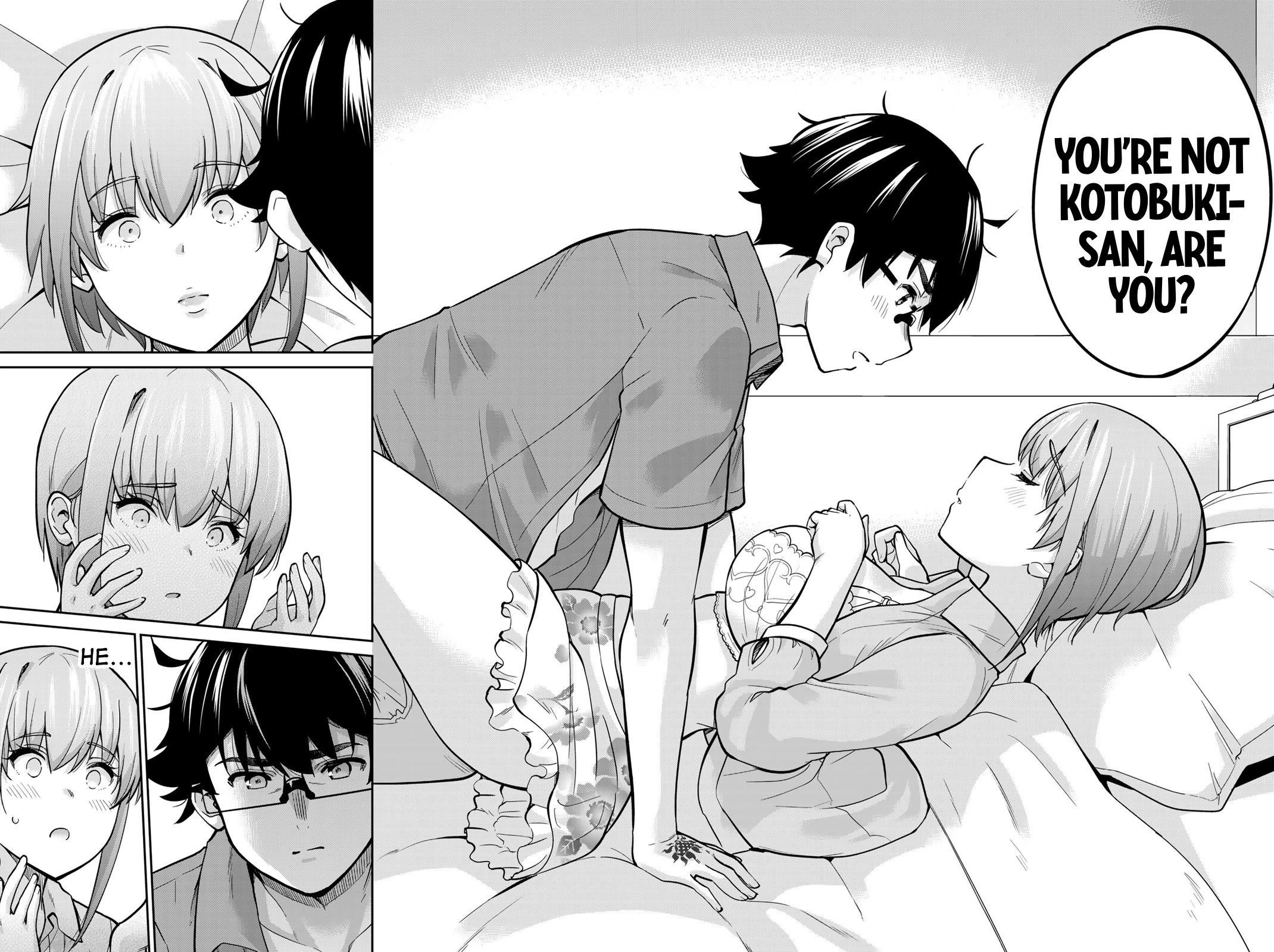 Onegai, Nugashite. Chapter 81 page 4 - Chapter 81: I... Kamite-kun...