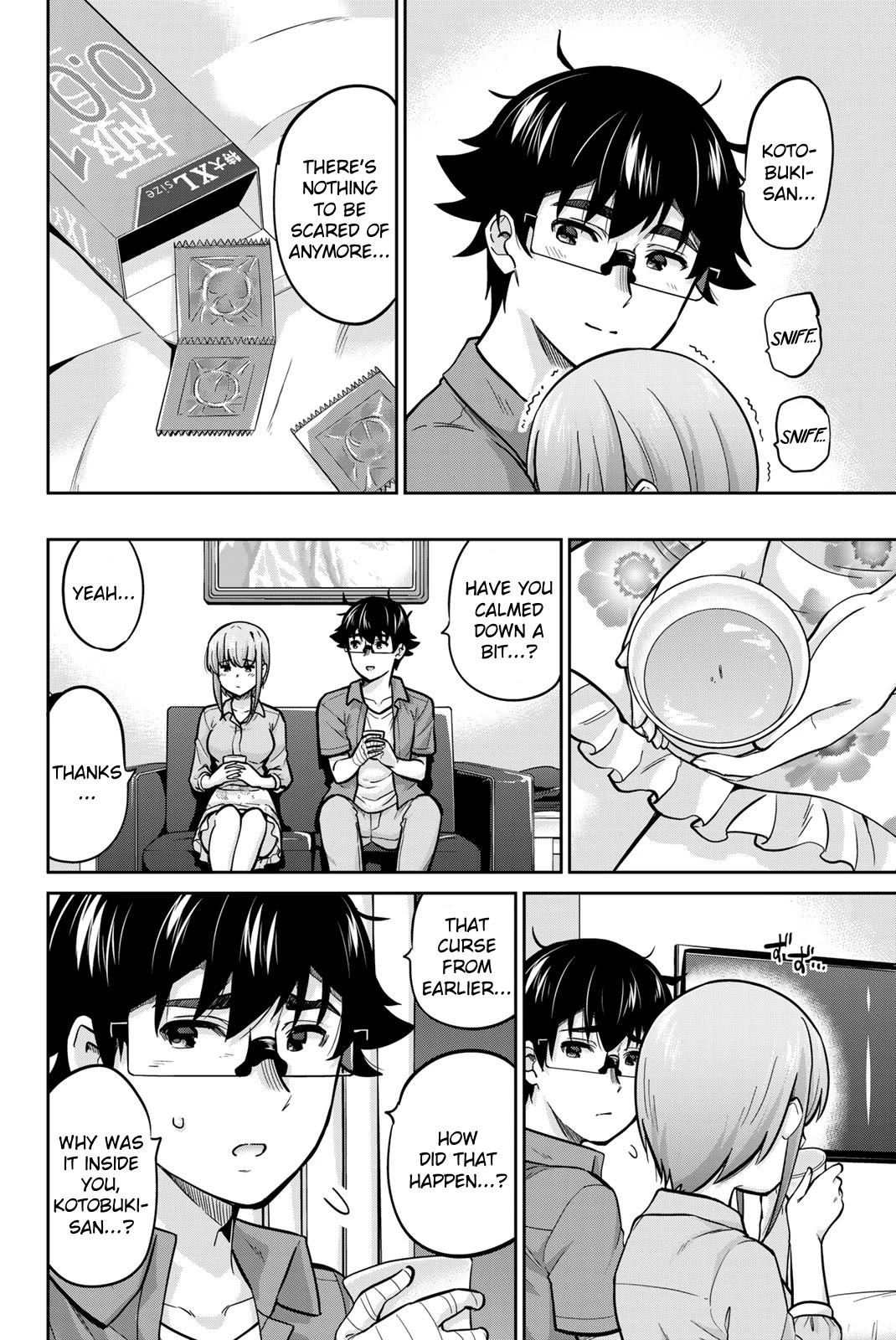 Onegai, Nugashite. Chapter 81 page 9 - Chapter 81: I... Kamite-kun...