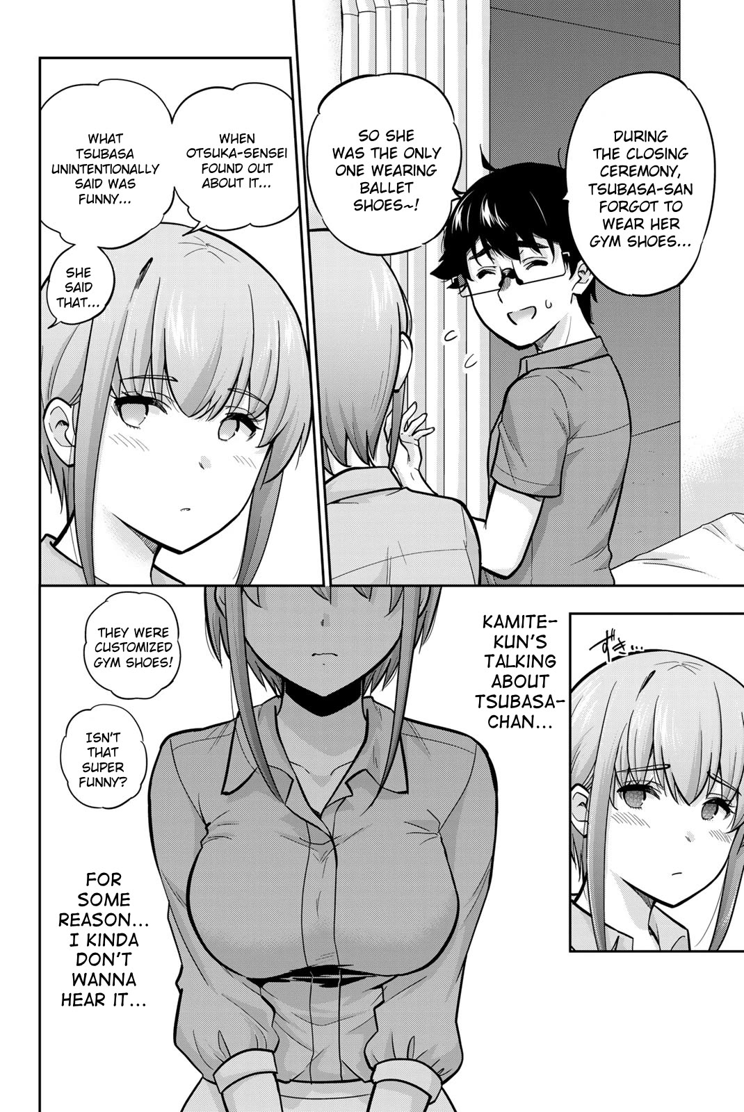 Onegai, Nugashite. Chapter 82 page 8 - Chapter 82: Courage, and Beyond...