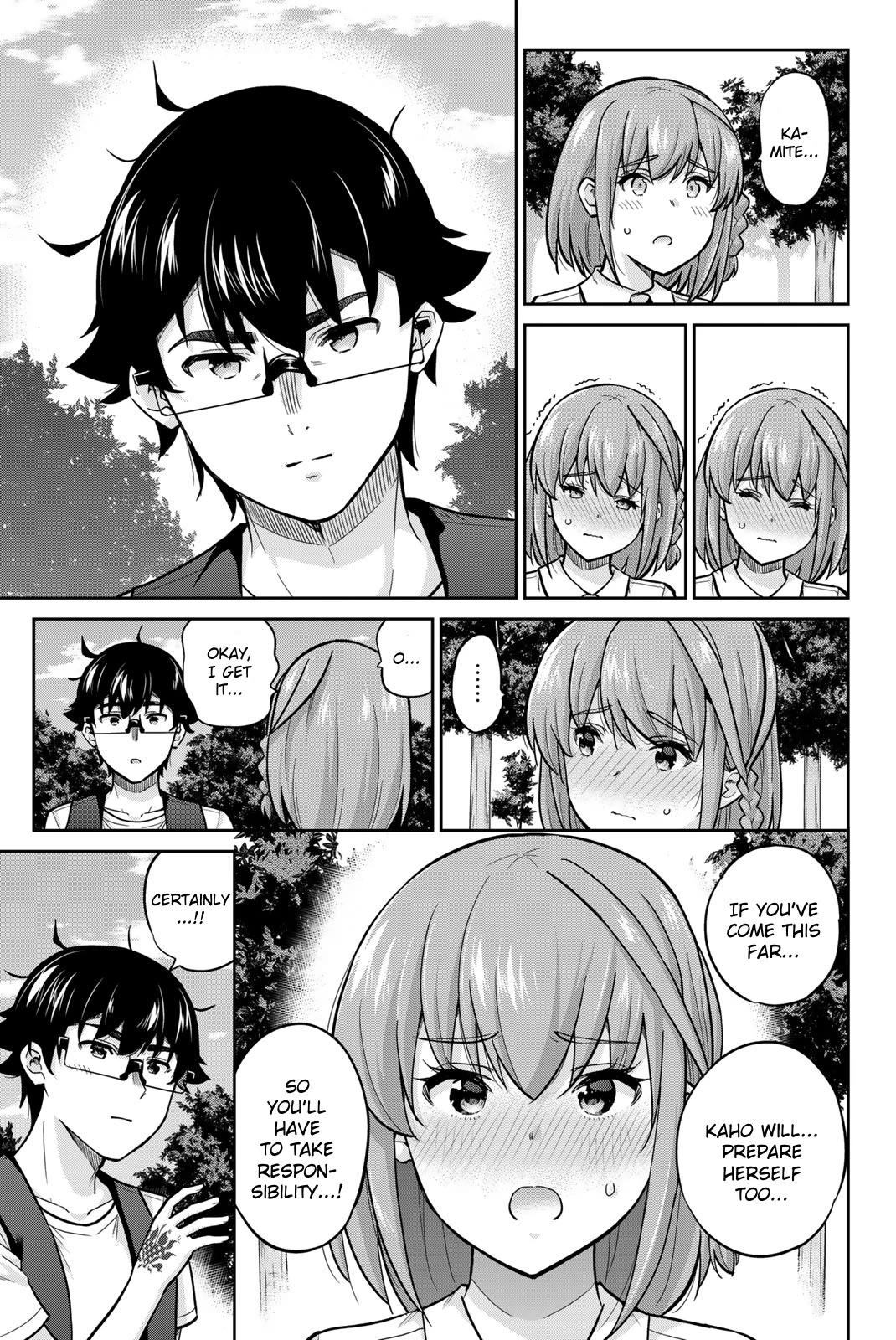 Onegai, Nugashite. Chapter 84 page 11 - Chapter 84: Please, Touch It.
