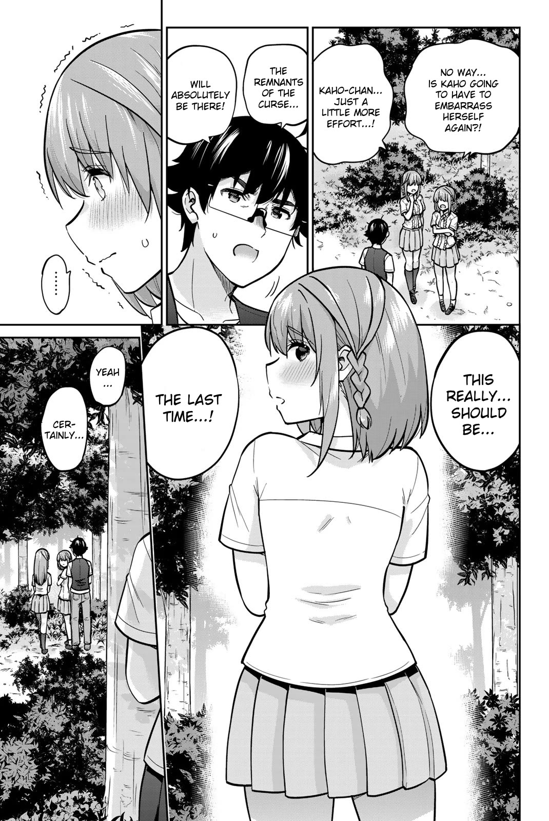 Onegai, Nugashite. Chapter 84 page 17 - Chapter 84: Please, Touch It.