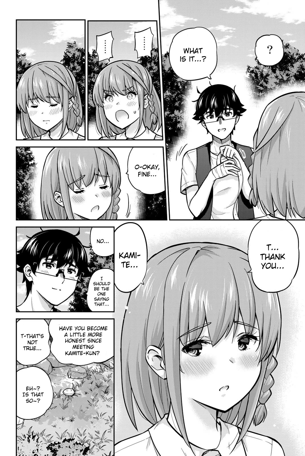 Onegai, Nugashite. Chapter 85 page 10 - Chapter 85: My Butt... Directly... ❤️