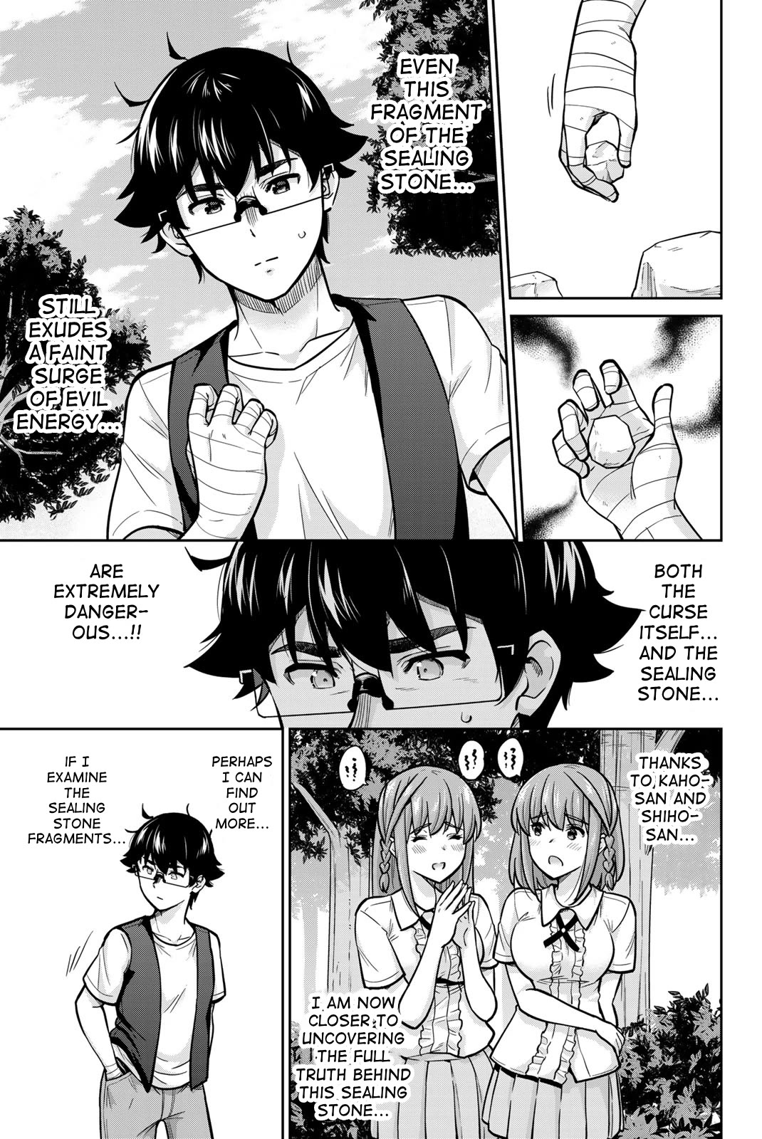 Onegai, Nugashite. Chapter 85 page 11 - Chapter 85: My Butt... Directly... ❤️
