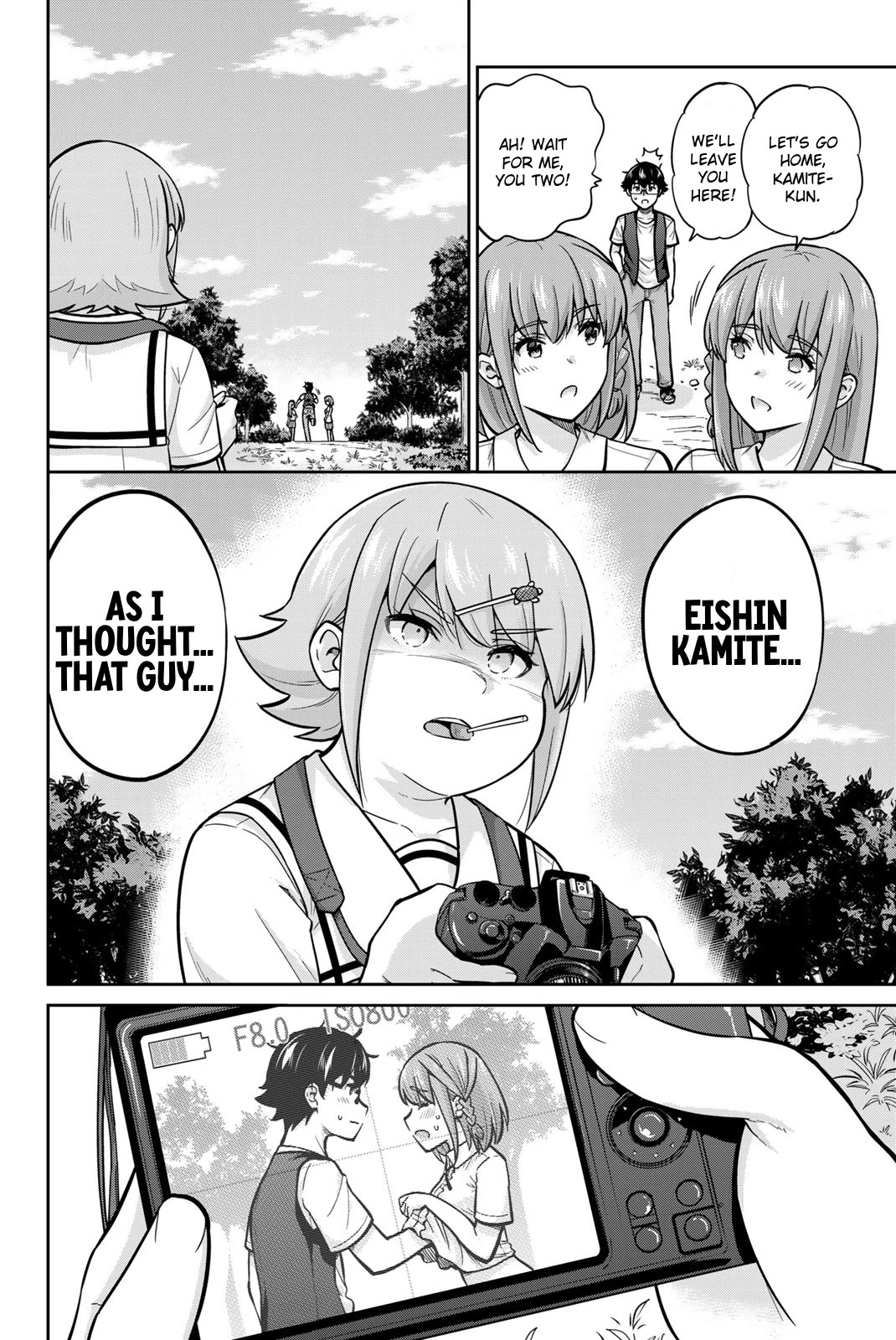 Onegai, Nugashite. Chapter 85 page 12 - Chapter 85: My Butt... Directly... ❤️