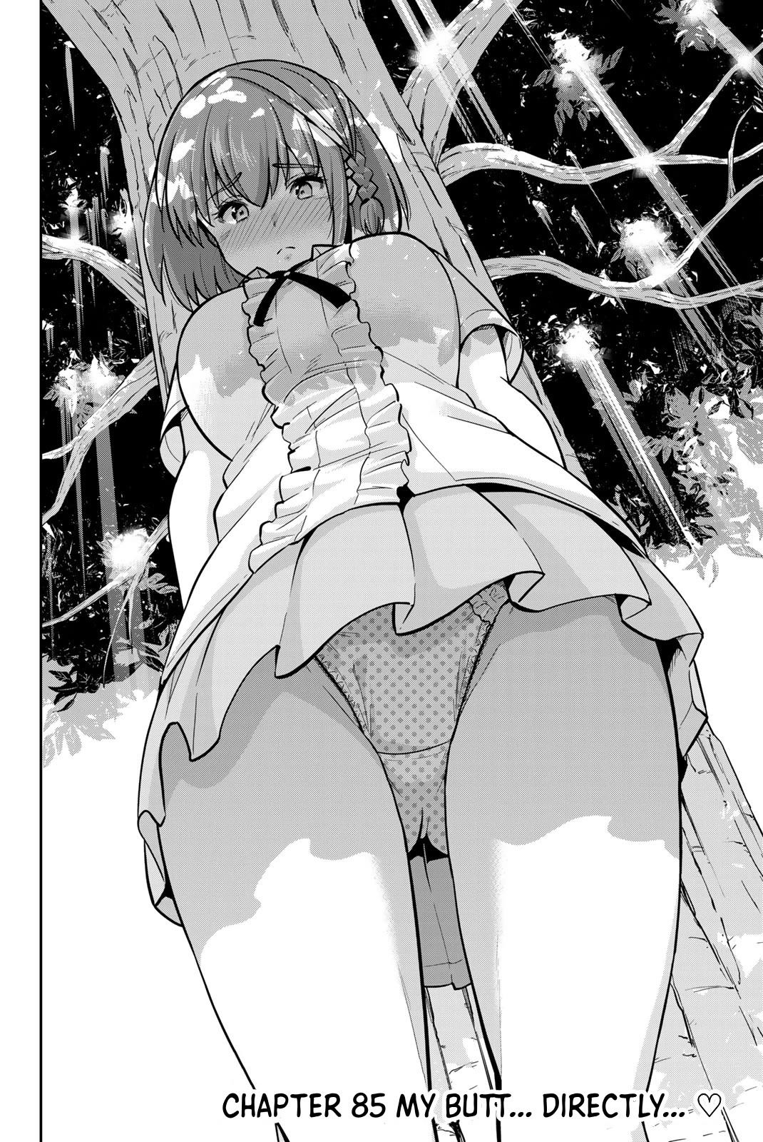 Onegai, Nugashite. Chapter 85 page 2 - Chapter 85: My Butt... Directly... ❤️