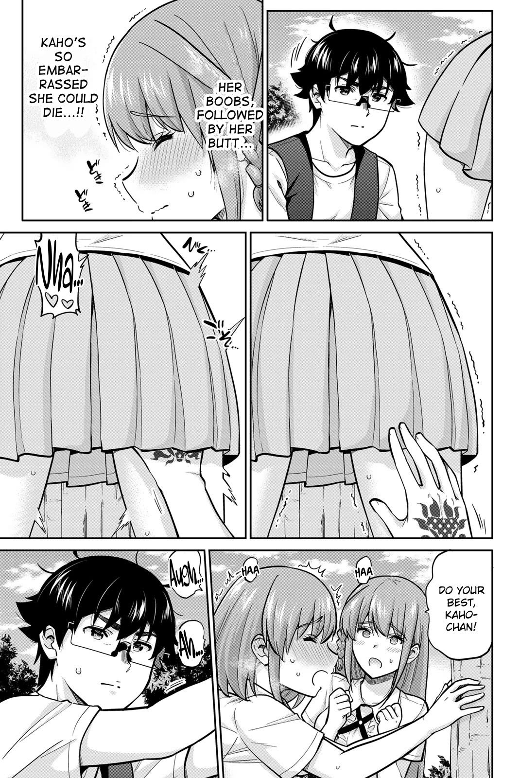 Onegai, Nugashite. Chapter 85 page 3 - Chapter 85: My Butt... Directly... ❤️