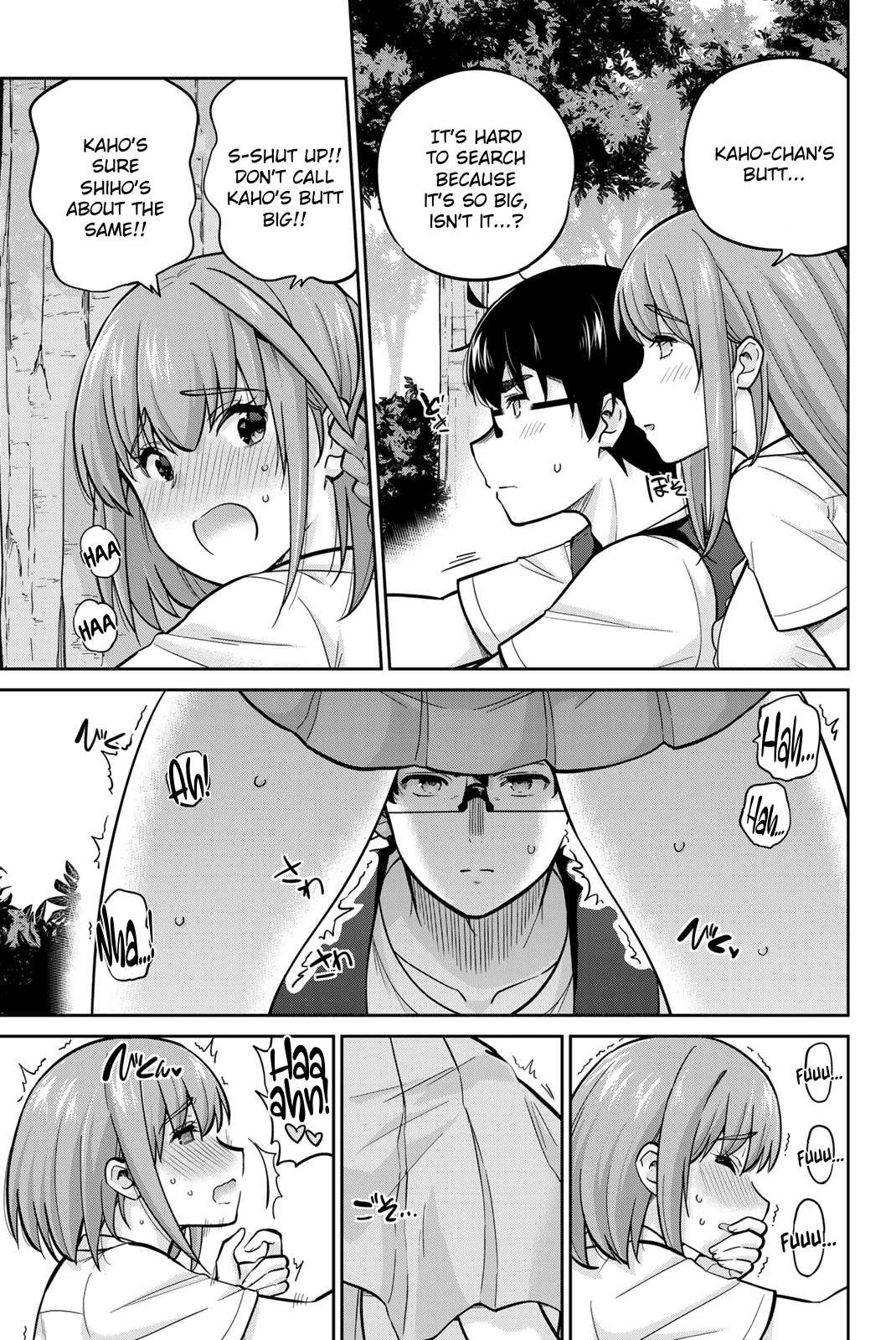 Onegai, Nugashite. Chapter 85 page 5 - Chapter 85: My Butt... Directly... ❤️