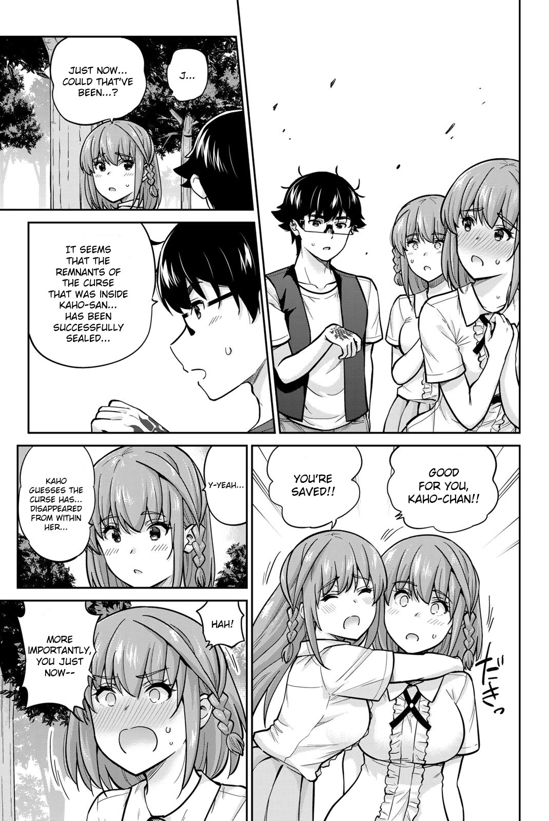 Onegai, Nugashite. Chapter 85 page 9 - Chapter 85: My Butt... Directly... ❤️