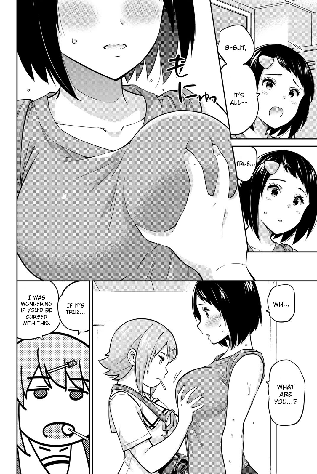 Onegai, Nugashite. Chapter 86 page 10 - Chapter 86: That's Kamite (Part One)