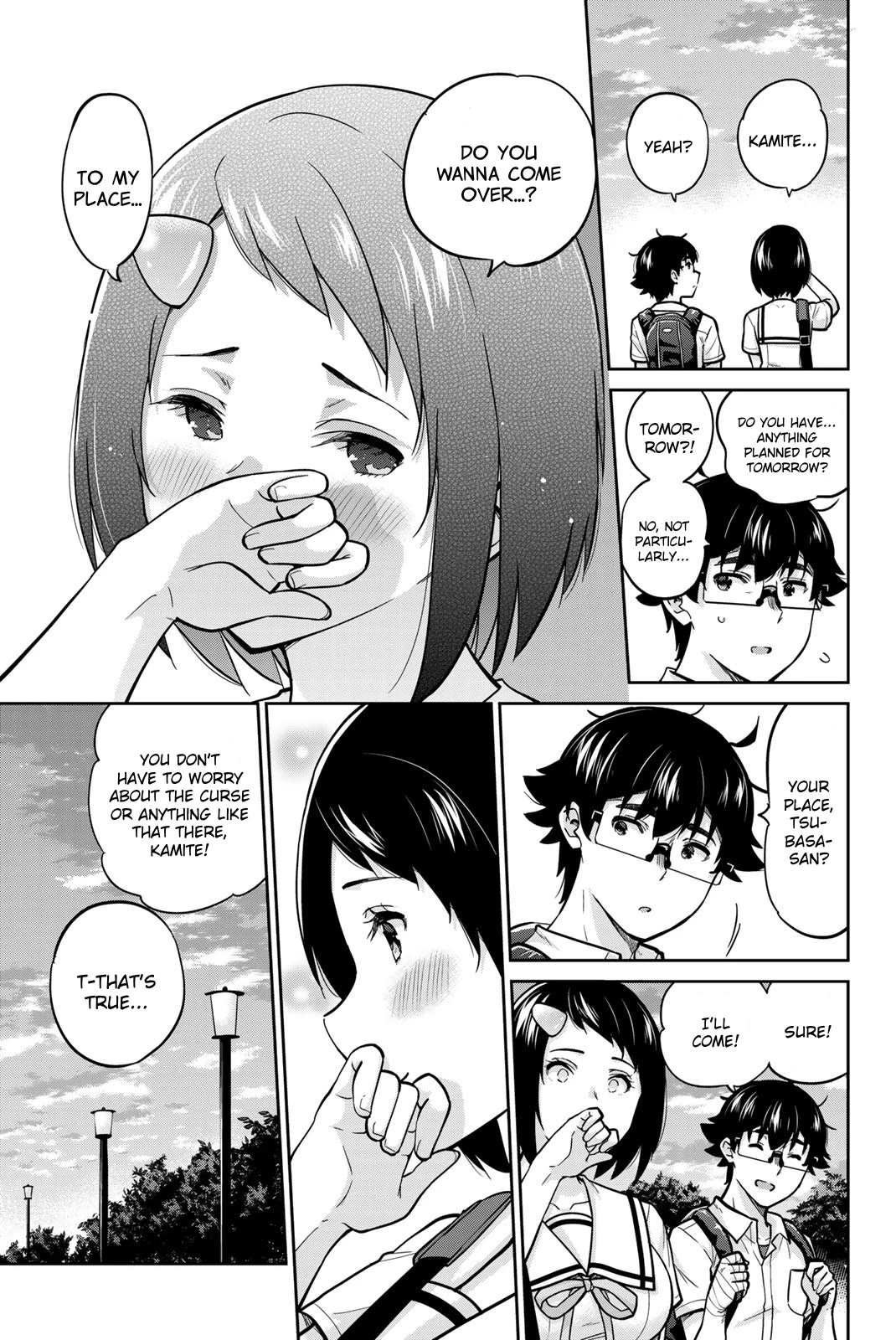 Onegai, Nugashite. Chapter 87 page 16 - Chapter 87: That's Kamite (Part Two)