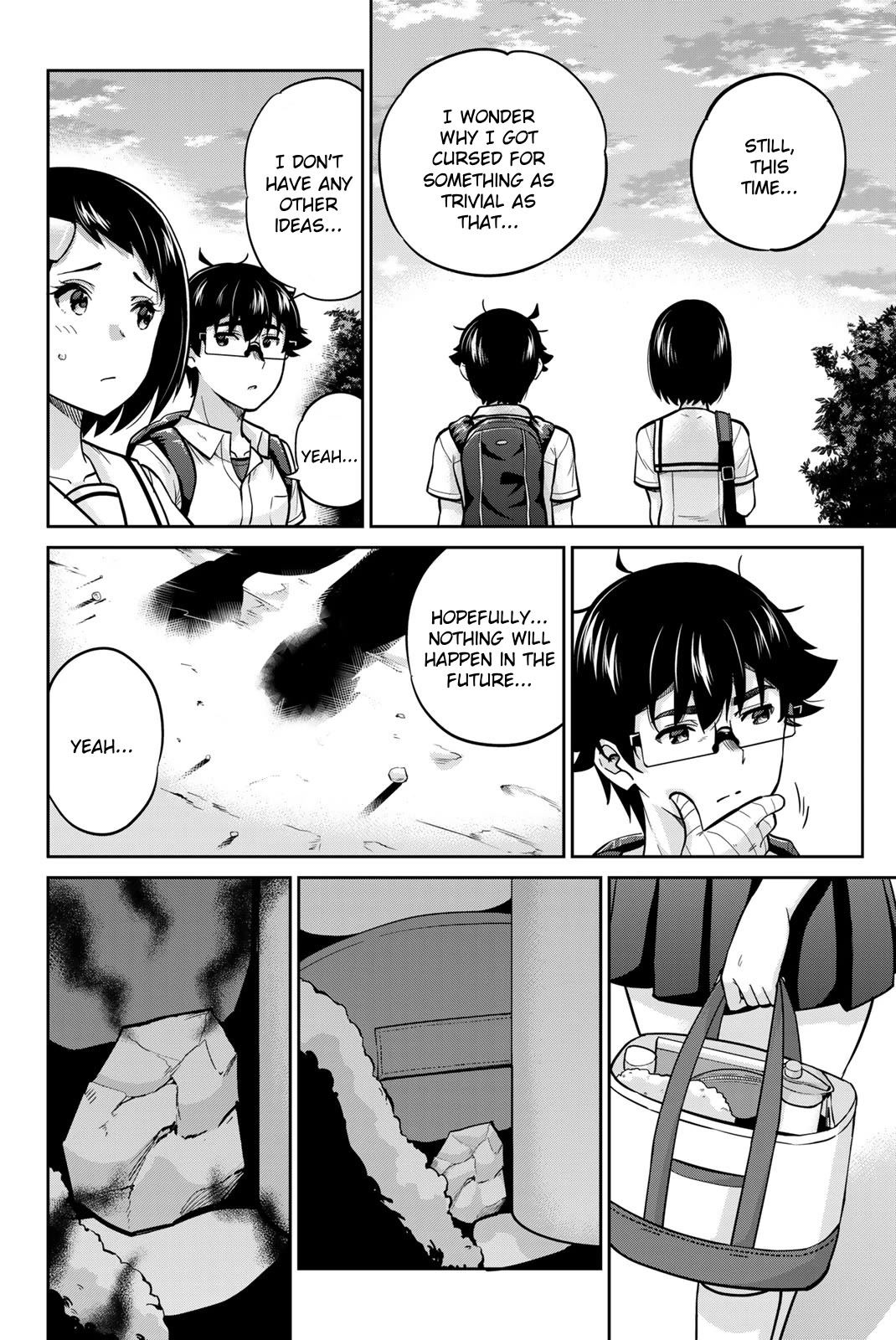 Onegai, Nugashite. Chapter 87 page 17 - Chapter 87: That's Kamite (Part Two)