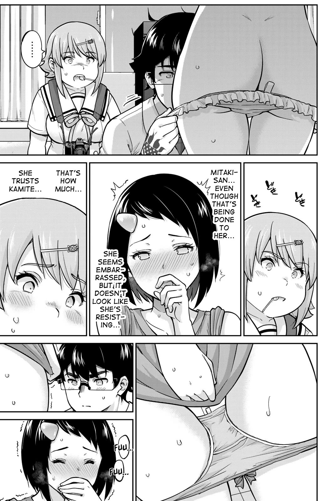 Onegai, Nugashite. Chapter 87 page 9 - Chapter 87: That's Kamite (Part Two)