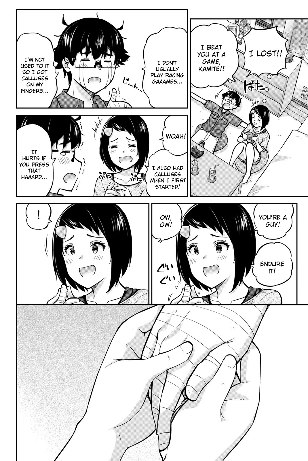 Onegai, Nugashite. Chapter 88 page 10 - Chapter 88: I... Kissed You...