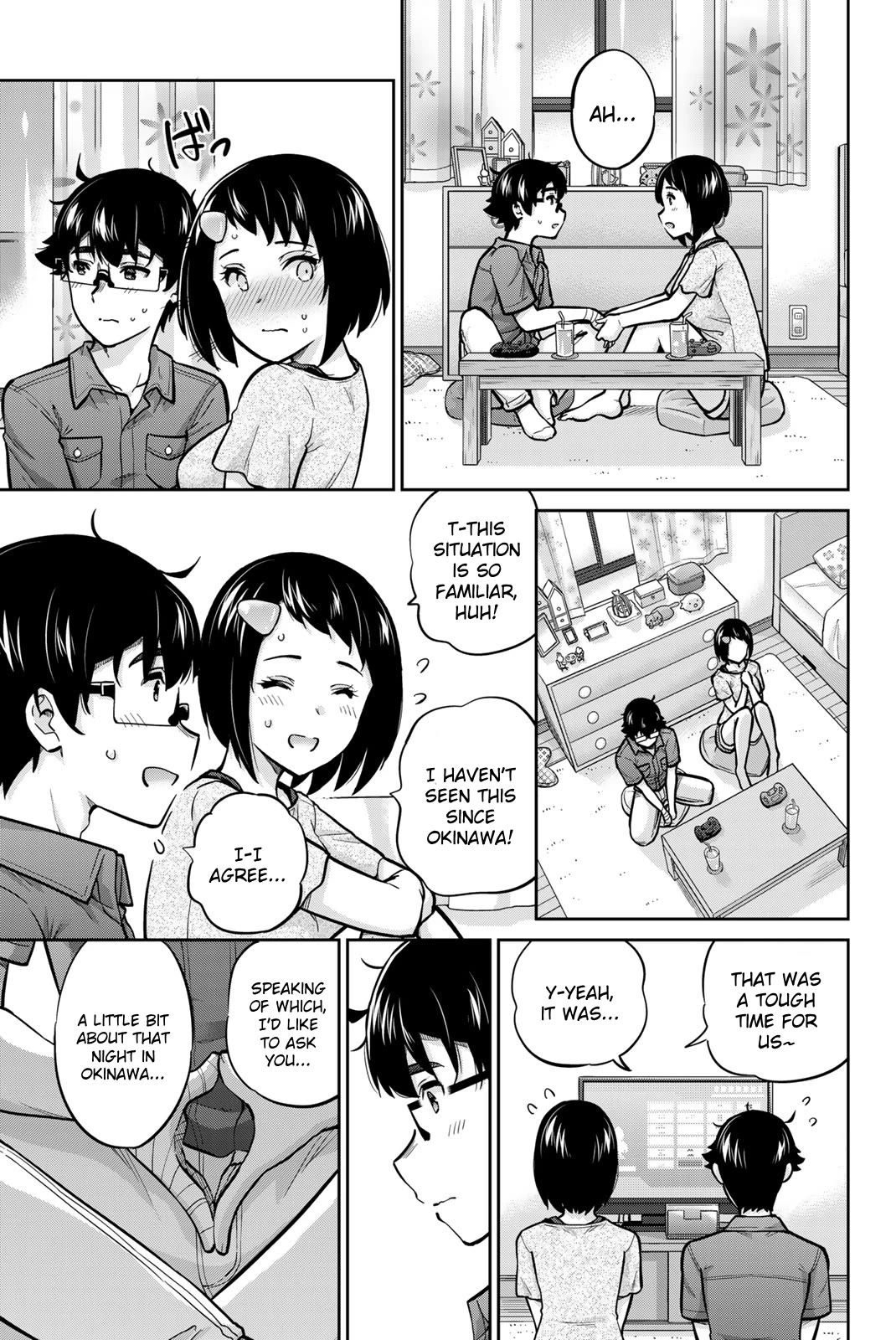 Onegai, Nugashite. Chapter 88 page 11 - Chapter 88: I... Kissed You...