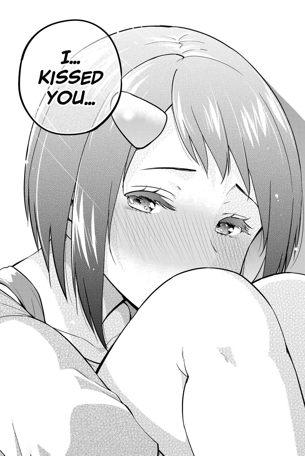Onegai, Nugashite. Chapter 88 page 14 - Chapter 88: I... Kissed You...