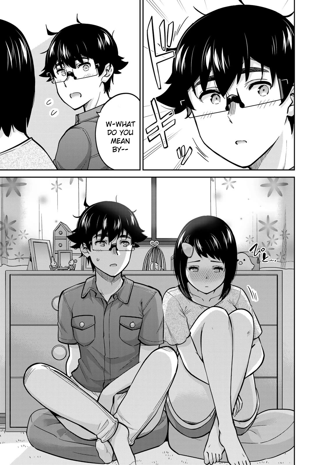 Onegai, Nugashite. Chapter 88 page 15 - Chapter 88: I... Kissed You...