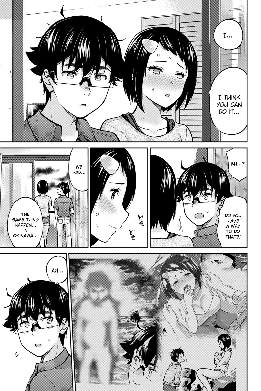 Onegai, Nugashite. Chapter 89 page 11 - Chapter 89: The Cursed Condominium