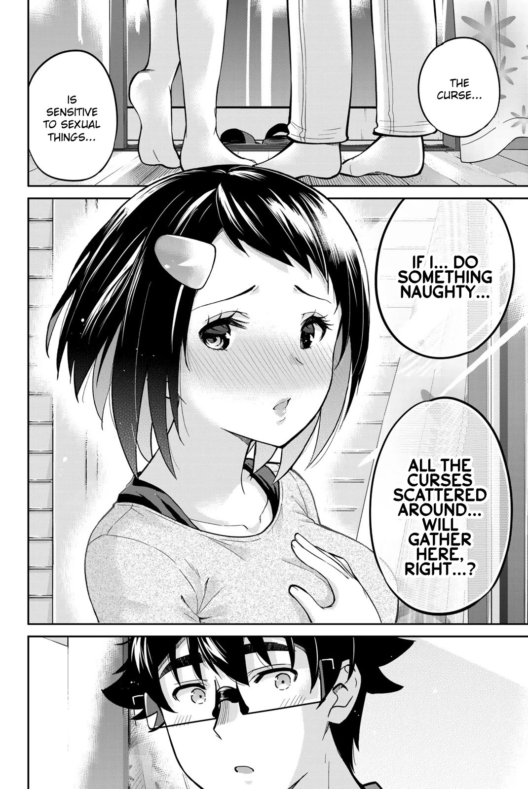 Onegai, Nugashite. Chapter 89 page 12 - Chapter 89: The Cursed Condominium