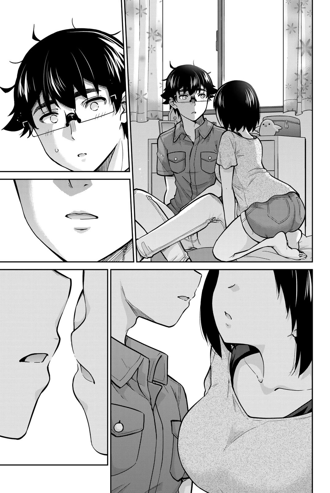 Onegai, Nugashite. Chapter 89 page 3 - Chapter 89: The Cursed Condominium