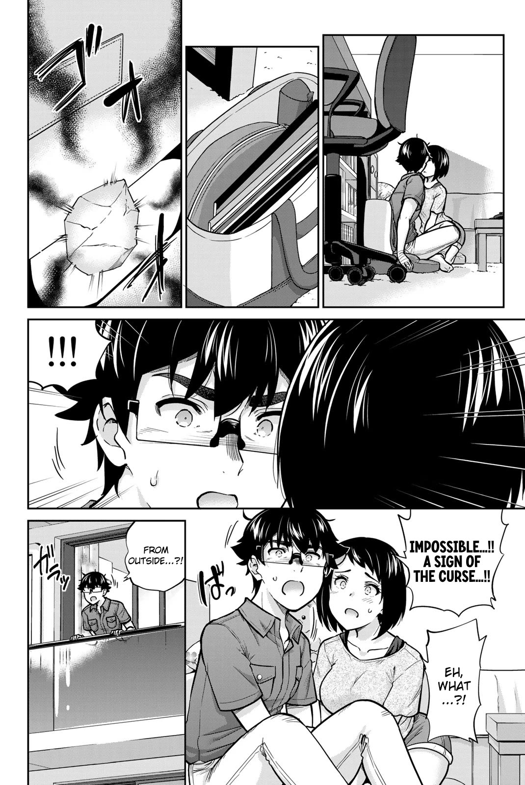 Onegai, Nugashite. Chapter 89 page 4 - Chapter 89: The Cursed Condominium